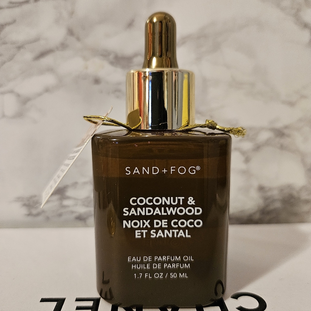 Sand + Fog - Coconut & Sandalwood 50 ml Perfume Oil Dropper